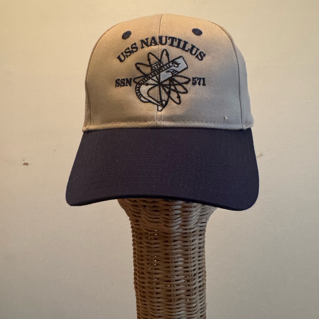 Uss Nautilus Ssn 571 Cap